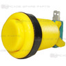 Arcade Button - Standard Push Button (Yellow) Arcade Button - Standard Push Button (Yellow)