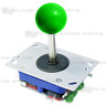 Arcade Joystick - Multi 2-4-8 way Long Rod Green Joystick