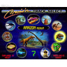 Cruis'n Exotica PCB Gameboard Cruis'n Exotica PCB Gameboard