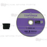 F-Zero AX Software Disc and Security Key (Jap ver)