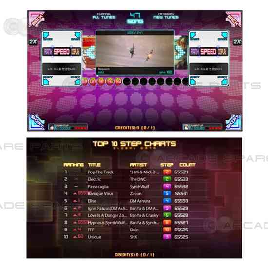 Pump It Up Step Charts