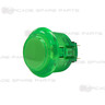 Sanwa Button OBSC-24-G (Clear Green)