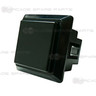 Sanwa Button OBSF-24KK-K (Black)
