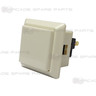Sanwa Button OBSF-24KK-W (White)