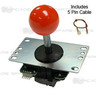 Sanwa Joystick JLF-TP-8YT-VER (Vermilion)