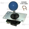 Sanwa Joystick JLF-TP-8YT-DB (Dark Blue)