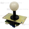 Sanwa Silent Joystick JLF-TPRG-8AYT-SK-W (White)