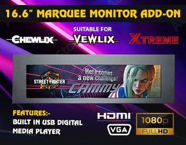 16inch marquee monitor now available