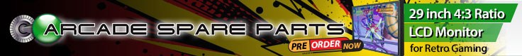 Arcade Spare Parts