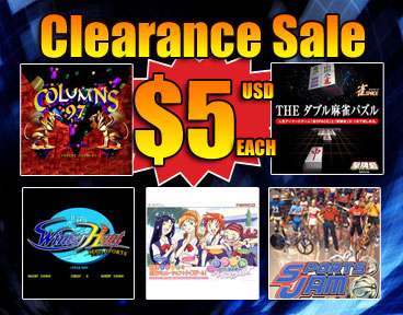 $5 Clearance Sale