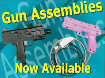Arcade Gun Assemblies Now Available