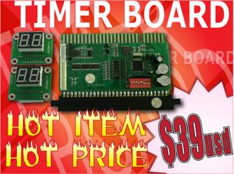 Arcade Jamma Timer board only $39usd