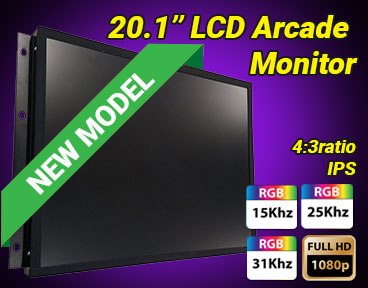 Arcooda 20 inch monitor NEW MODEL