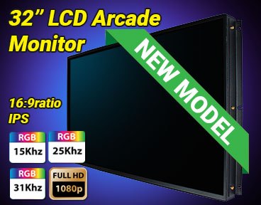 Arcooda 32 inch monitor NEW MODEL