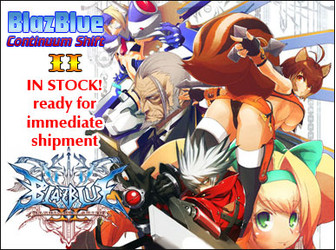 BlazBlue Continuum Shift 2 - Preorder Now!