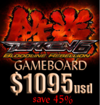 Tekken 6 Bloodline Rebellion Gameboard