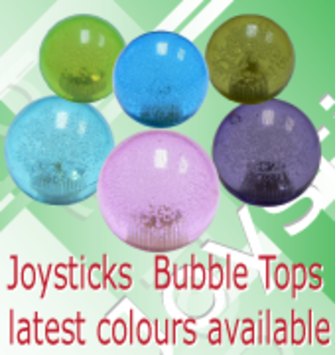 Bubble Balltops for Joysticks