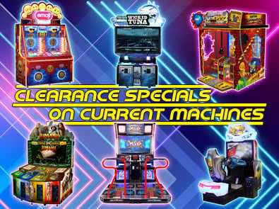 Clearance Sale on Current Machines