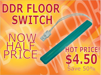 DDR Floor Sensors Now Half Price!!!