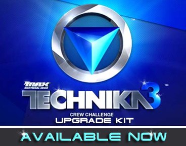 DJ Max Technika 3 crew challenge upgrade kit now available