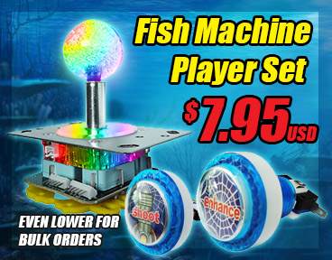 Fish Machine Player Set - Blue - $7.95