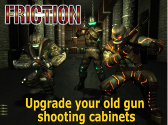 Friction Arcade Video Kits
