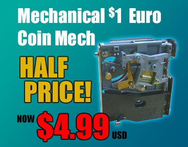 Half Price Euro Coinmech
