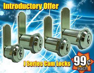 J-Series Locks 99c Introductory offer