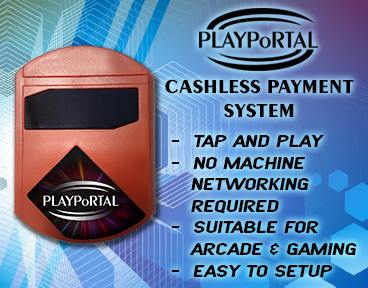 PlayPortal Cashless Payment System