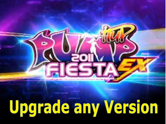 Pump It UP Fiesta EX Upgrade software and PCB Kits