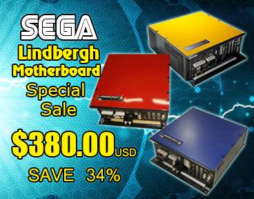 SEGA Lindbergh Mother Board SALE