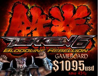 Tekken 6 Bloodline Rebellion Gameboard