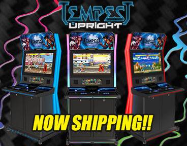 Tempest Upright Now Shipping