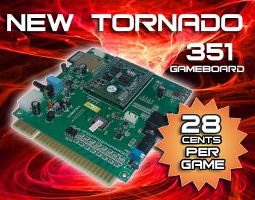 Tornado 351 in 1 Gameboard Sale