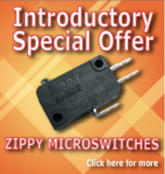 Zippy Microswitch Special Introductory Offer