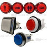 Budget Arcade Push Buttons are now available in Arcade Spare Parts