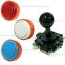 New Sanwa Joystick and Push Buttons Added