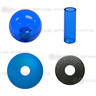 New Clear Sanwa Shaft Cover, Dustwasher and Balltop Available for Sale