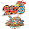 Ocean King 3 Plus and more fishing game board kits are available on Arcade Spare Parts