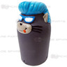 Cartoon Head for Redemption Machine
