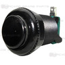 Arcade Button - Standard Push Button (Black)
