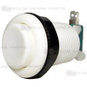 Arcade Button - Standard Push Button (White)