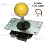 Sanwa Joystick JLF-TP-8YT-Y (Yellow)