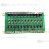Pump It Up FX LED Driver PCB Assembly Pump It Up FX LED Driver PCB Assembly