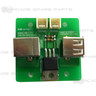 Pump It Up FX USB ON/OFF PCB Assembly Pump It Up FX USB ON/OFF PCB Assembly