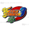 Virtua Striker 3 Naomi 2 GD-ROM Software