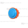 Sanwa Button OBSN-24-B (Blue)