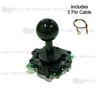 Sanwa Joystick JLF-TP-8Y-SK-K (Black)
