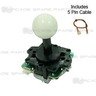 Sanwa Joystick JLF-TP-8Y-SK-W (White)