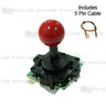 Sanwa Joystick JLF-TP-8Y-SK-R (Red)